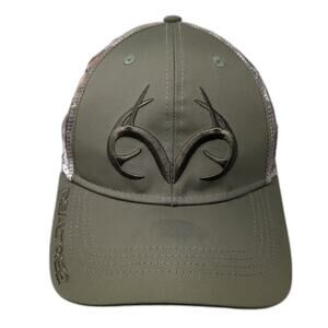 Realtree Fitted Baseball Cap Multicolor Medium Camouflage Paramount Outdoors